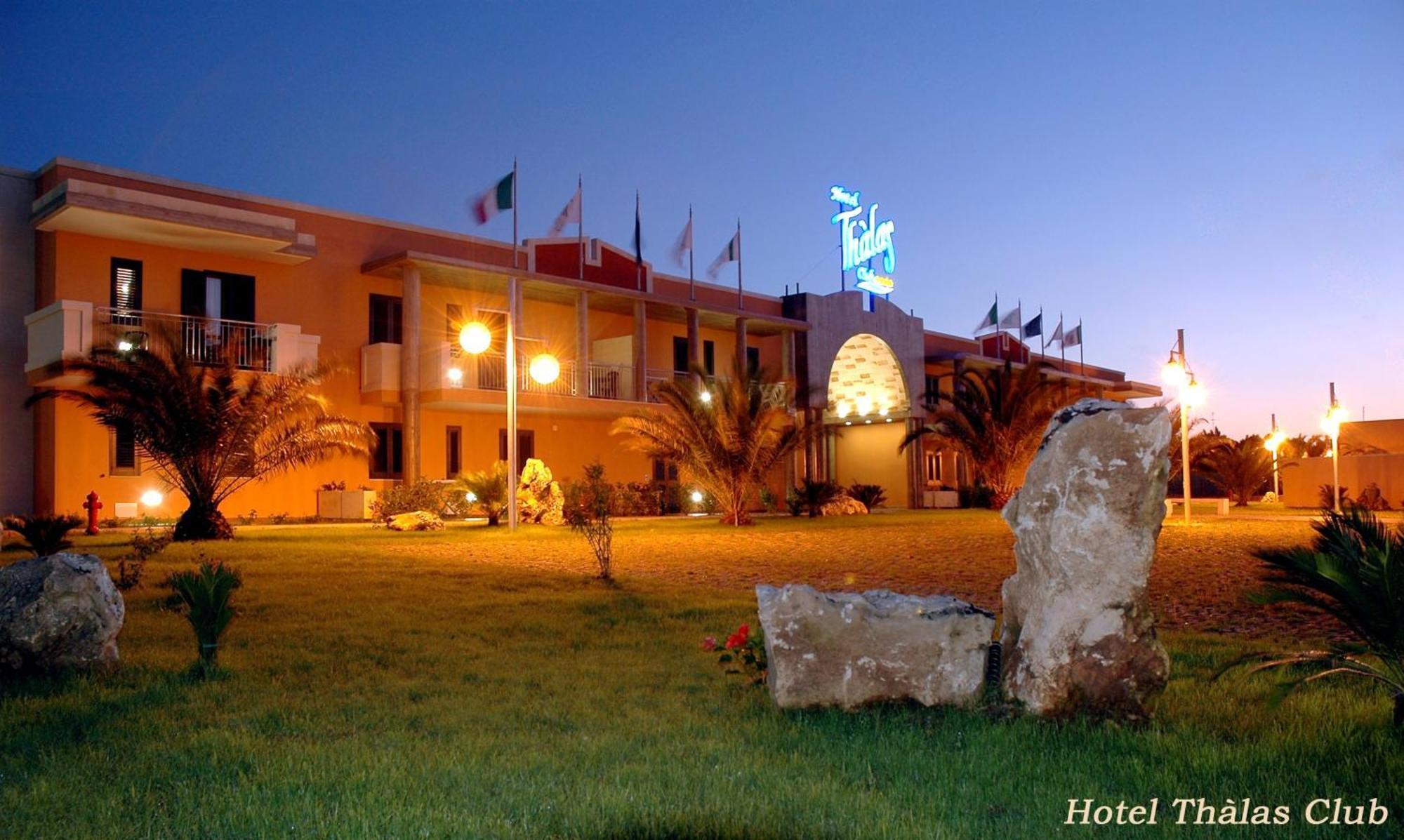 Hotel Thalas Club توري ديل أورسو المظهر الخارجي الصورة