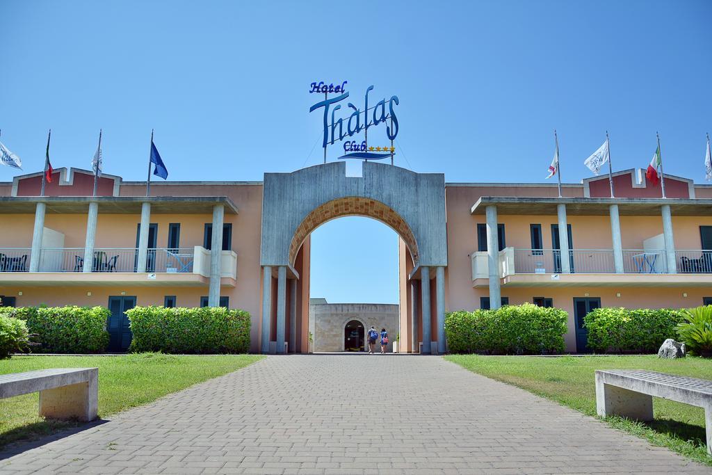Hotel Thalas Club توري ديل أورسو المظهر الخارجي الصورة